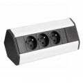 CORNER BOX - przedłużacz narożny 230 V