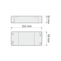 Zasilacz led STANDARD PLUS - wymiary