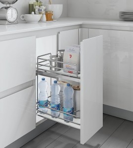 Kosz cargo mini ELLITE do szafki 40 INOXA