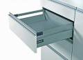Szuflada COMFORT BOX front - reling prostokątny - H = 140 mm lub 164 mm lub 204 mm