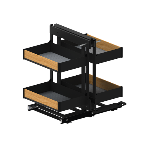 corner comfort PURO czarny