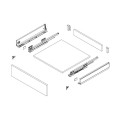 Szuflada frontowa ULTRA Box - rozdetalowanie
