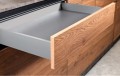 Szuflada frontowa Slim Box  -  H = 89 mm