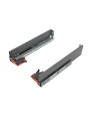 Boki z prowadnicami szuflady typu Slim Box - H=89 mm