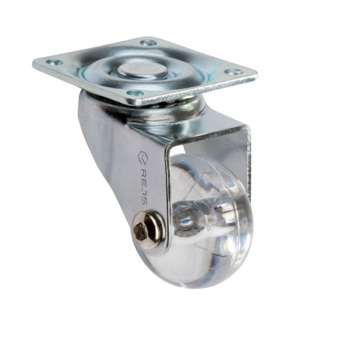 Kółko meblowe Supra 50 mm bez hamulca