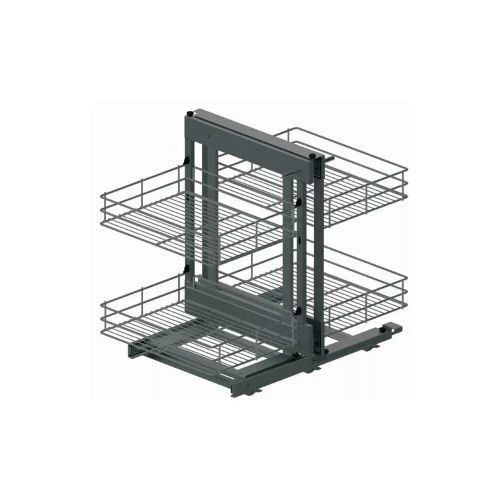 Kosz narożny Corner Comfort Maxima CLASSIC grafit