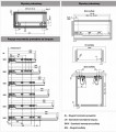 Prowadnice Comfort Slide 40 -  informacje montażowe