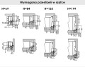 Comfort PLUS - przestrzeń pod szuflady