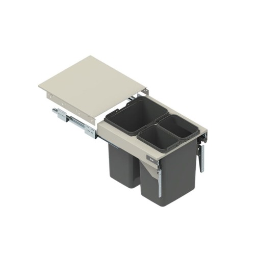 Szuflada SEGREGO "45" z 3 pojemnikami