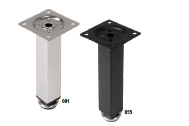 Stopka meblowa kwadratowa