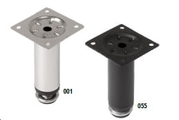 Stopka meblowa - H=100 