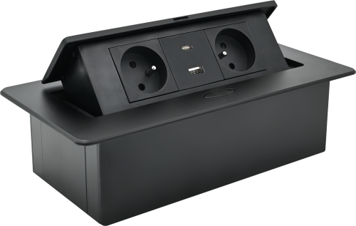 ELEKTRIMA Kwadro II -2 x french + USB