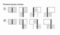 Corner Comfort - schemat wysuwu koszy