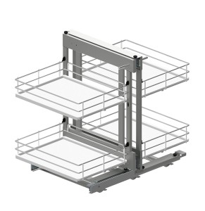 Kosz Corner Comfort Maxima EVO 1200 REJS do szafki narożnej