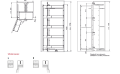 Cargo Maxi Space DUO PURO/CLASSIC 60 - rysunek techniczny